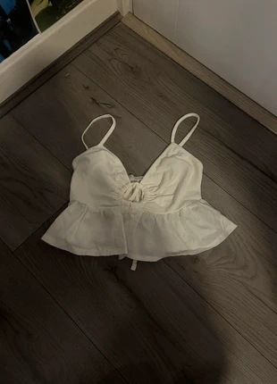 Bershka cropped top, brand: Bershka, condition: New without tags, size: XS / UK 4-6, £3.00, £3.85 includes Buyer Protection