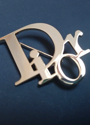 Authentic Gold Christian Dior Employee Brooch – Rare Concession Designer Jewellery, brand: Dior, condition: Very good, £100.00, £105.70 includes Buyer Protection