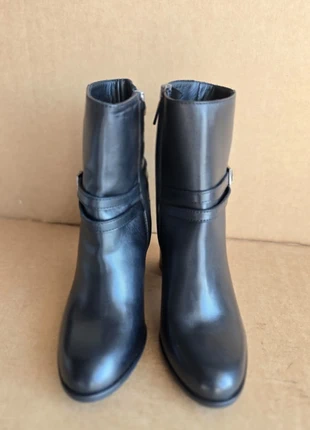 Pollini Stivaletti in Pelle Nera 35 original, marca: Pollini, estado: Novo sem etiquetas, tamanho: 35, €27.50, €29.58 inclui Proteção do Comprador