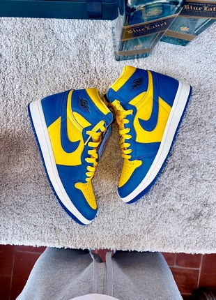 Nike Jordán 1 High Retro • Retro BOB Esponja • New Urban, marque: Jordan, état: Neuf sans étiquette, taille: 38, 89,90 €, 95,10 € Protection acheteurs incluse