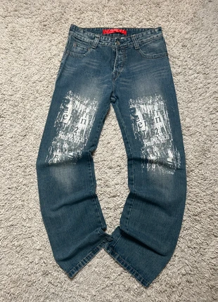 Jean Baggy Large Vintage JNCO Homme taille M Style Vintage Y2K HipHop, brand: JNCO, condition: Very good, size: M, €32.00, €34.30 includes Buyer Protection