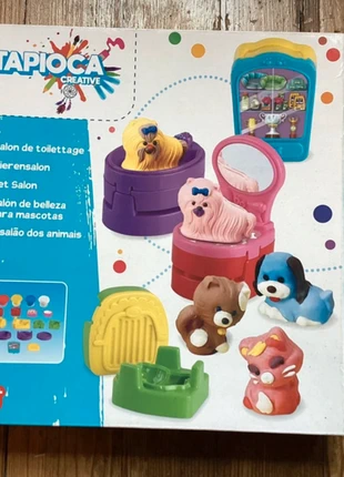 Pâte à modeler, marque: tapioca creatiive, état: Neuf avec étiquette, taille: 3 ans / 98 cm, 6,00 €, 7,00 € Protection acheteurs incluse