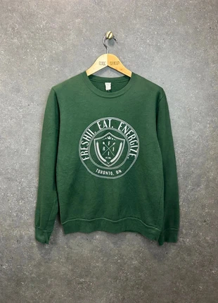 Sweat Jerico Vert M Homme Sérigraphie, brand: jerico, condition: Very good, size: M, €14.25, €15.66 includes Buyer Protection Pro