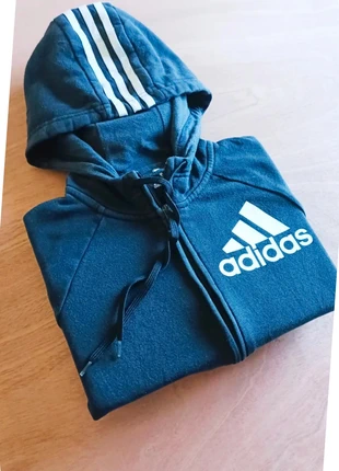 Sweat/Hoodie à Capuche | Adidas Essentials 3 Stripes Full Zip Fleece Noir | Femme Taille 34, brand: adidas, condition: Very good, size: XS / 34 / 6, €9.99, €11.19 includes Buyer Protection
