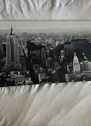 Toile photo new York en noir et blanc, condizioni: Ottime, €8.00, €9.10 include la Protezione acquisti