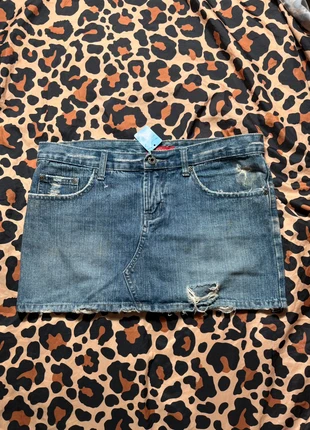 2000s vintage “influence” mini skirt, brand: y2k, condition: Very good, size: L / UK 16-18, £8.00, £9.10 includes Buyer Protection