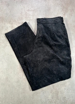 Pantalon En Velours Côtelé / Corduroy justepourmoi noir coton stretch coupe droite taille 14, brand: Vintage Dressing, condition: Very good, size: XL / 42 / 14, €6.00, €7.00 includes Buyer Protection Pro