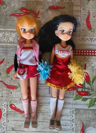 Bambole Pretty cure, marque: Giochi Preziosi, état: Très bon état, taille: Prématuré, jusqu'à 44cm, 40,00 €, 42,70 € Protection acheteurs incluse