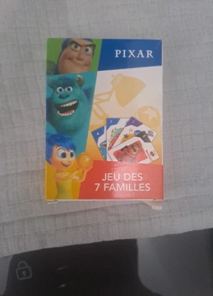 Jeu des 7 familles Disney Pixar, brand: pixar, condition: Good, size: 3 years / 98 cm, €1.50, €2.28 includes Buyer Protection