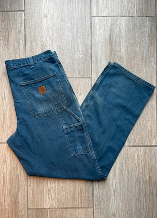 Pantalon carhartt workwear bleu vintage/ taille: 34/34, marca: Carhartt, estado: Muy bueno, tamaño: W34 | ES 44, 25,00 €, 26,95 € Protección al comprador incluida