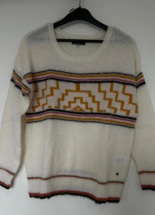 Pull femme motif graphique Taille M, marca: Bonobo, estado: Muy bueno, tamaño: M / 38 / 10, 8,00 €, 9,10 € Protección al comprador incluida