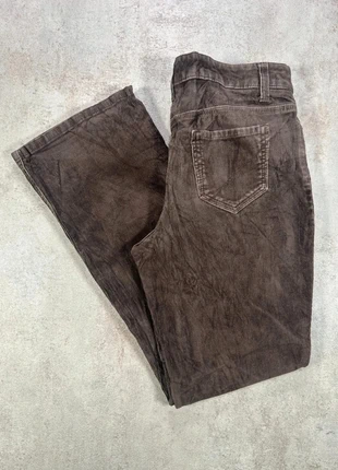 Jeans Vintage En Velours Côtelé / Corduroy sonoma coupe droite gris foncé coton elastanne taille 4P, marke: Vintage Dressing, zustand: Sehr gut, größe: M / 38 / 10, 13,00 €, 14,35 € beinhaltet Vinted-Käuferschutz Pro