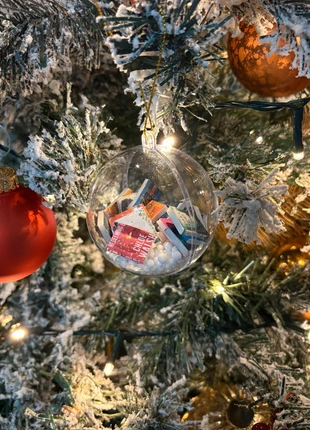 Custom Mini Books - Christmas Ornament, condition: Very good, £13.00, £14.35 includes Buyer Protection