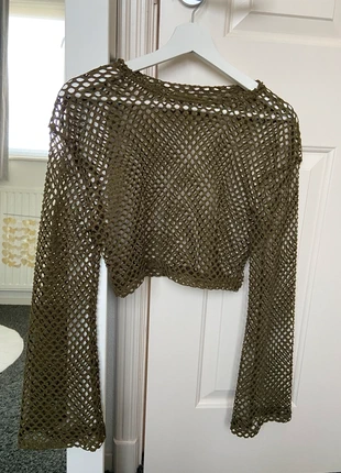 Fishnet top, brand: merkloos, condizioni: Ottime, taglia: S / IT 40 / EU 36, €5.00, €5.95 include la Protezione acquisti