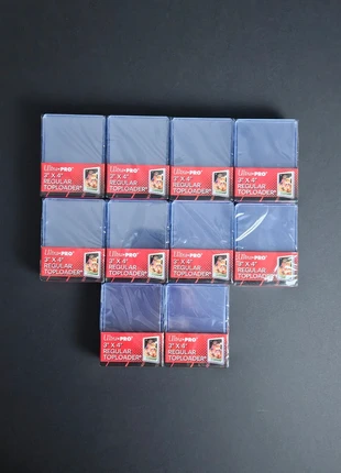 Ultra Pro- 250 Toploader - Protèges cartes rigides transparents, brand: Ultra PRO, condition: Very good, €32.50, €34.83 includes Buyer Protection Pro