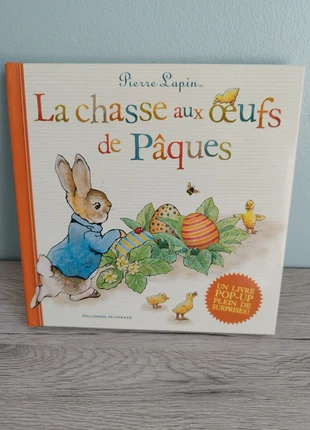 Livre pop up Pierre lapin, état: Très bon état, 4,50 €, 5,43 € Protection acheteurs incluse