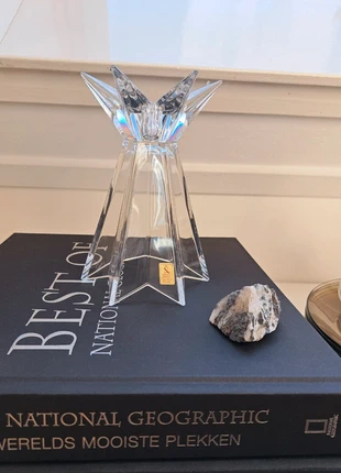 Nachtmann vintage vaas of kandelaar kristal, merk: Nachtmann, staat: Nieuw zonder prijskaartje, € 18,50, € 20,13 inclusief Kopersbescherming