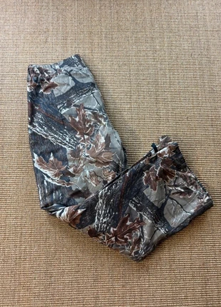 Pantalon camouflage Cabela’s Outdoor Gear leaf print L homme USA made #1147, merk: Cabela's, staat: Heel goed, maat: L, € 25,00, € 26,95 inclusief Kopersbescherming Pro