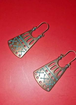 Boucles d'oreille bohème, marque: Jolie, état: Neuf avec étiquette, 3,00 €, 3,85 € Protection acheteurs (Pro) incluse