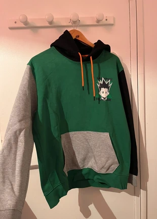 pull hunterxhunter à capuche, zustand: Gut, größe: M / 38 / 10, 5,50 €, 6,48 € inklusive Vinted-Käuferschutz