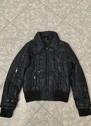 giubbino donna nero, brand: Noshua, condizioni: Ottime, taglia: XL / IT 46 / EU 42, €8.00, €9.10 include la Protezione acquisti