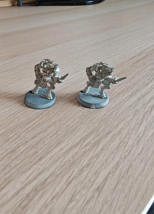 Hommes betes x2 Blood Bowl métal Oop, marque: Games Workshop, état: Bon état, 15,00 €, 16,45 € Protection acheteurs incluse