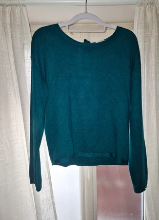 Pull décolleté drapé dans le dos Naf Naf T40, marca: Naf Naf, estado: Muy bueno, tamaño: L / 40 / 12, 9,00 €, 10,15 € Protección al comprador incluida