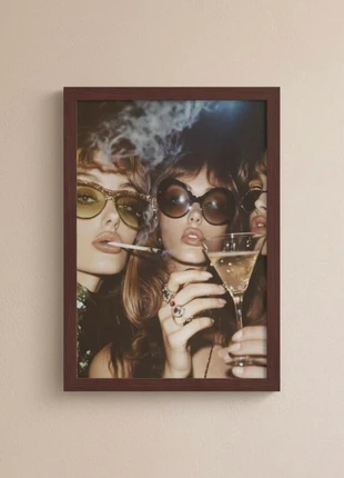 Canvas Poster 30 x 40 Zonder Lijst, merk: unknown, staat: Heel goed, € 20,00, € 21,70 inclusief Kopersbescherming Pro