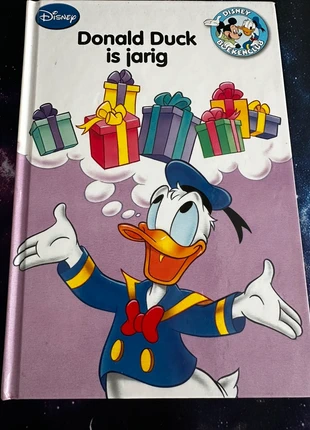 Disney Donald Duck is jarig + luister CD, condizioni: Ottime, €5.00, €5.95 include la Protezione acquisti
