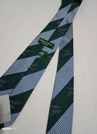 Henry Cotton's cravatta in seta, marke: Henry Cotton's, zustand: Sehr gut, 12,00 €, 13,30 € inklusive Vinted-Käuferschutz
