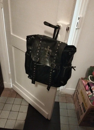Sac noir gothique, marque: je ne sais pas, état: Neuf sans étiquette, 10,00 €, 11,20 € Protection acheteurs incluse