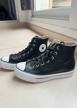 Converses hautes, brand: Converse, condition: Very good, size: 37, €40.00, €42.70 includes Buyer Protection