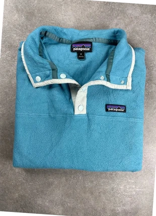 Polaire Patagonia femme taille M bleu clair chaude outdoor randonnée ski, marca: Patagonia, estado: Muito bom, tamanho: M / 38 / 10, €38.00, €40.60 inclui Proteção do Comprador
