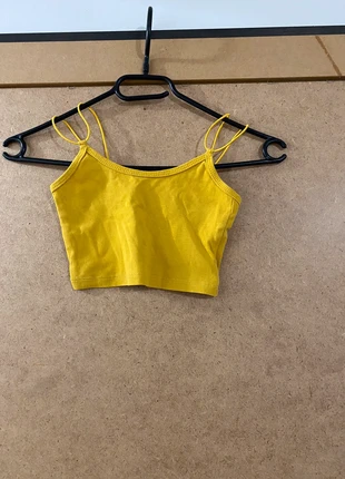 débardeur jaune, brand: Kenza, condition: Very good, size: 18-24 months / 86 cm, €2.00, €2.80 includes Buyer Protection