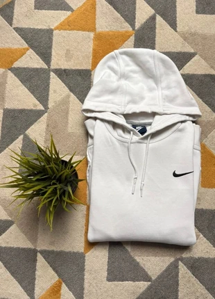 Sweat à capuche Nike Solo Swoosh Blanc – S, marque: Nike, état: Bon état, taille: S, 19,90 €, 21,60 € Protection acheteurs (Pro) incluse