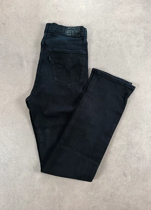 Jean Levi's 724 taille haute coupe droite | noir | taille 36 FR femme, marke: Levi's, zustand: Sehr gut, größe: S / 36 / 8, 24,90 €, 26,85 € beinhaltet Vinted-Käuferschutz Pro
