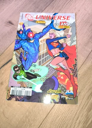 DC Universe n°19 – Infinite Crisis / 10 ans Panini Comics (février 2007), zustand: Sehr gut, 3,00 €, 3,85 € beinhaltet Vinted-Käuferschutz Pro