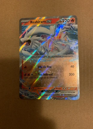 Carte Pokémon Reshiram 030/159 EX, marque: Pokémon, état: Très bon état, 4,00 €, 4,90 € Protection acheteurs incluse