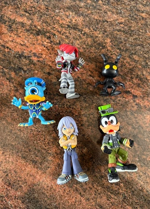 Mistery minis funko kingdom hearts, marca: Funko, estado: Muito bom, tamanho: 4 anos / 104 cm, €40.00, €42.70 inclui Proteção do Comprador