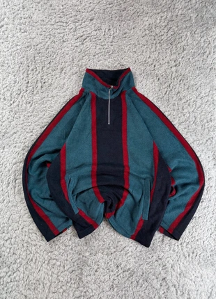 Colored Polar Fleece Vintage Retro Design, merk: Vintage Dressing, staat: Heel goed, maat: L, € 29,95, € 32,15 inclusief Kopersbescherming