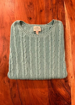 Pull Vintage cable Knit Femme Col Rond Torsade Sweater Maille Bleu St John's bay XL, marque: Vintage Dressing, état: Très bon état, taille: XL / 42 / 14, 6,00 €, 7,00 € Protection acheteurs (Pro) incluse