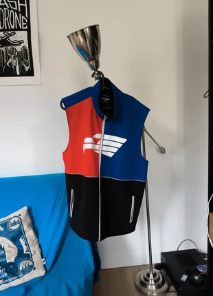 Gilet sportivo in pile Super Service, marque: Audes, état: Neuf sans étiquette, 5,00 €, 5,95 € Protection acheteurs incluse