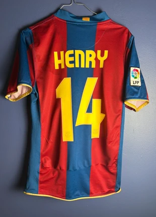 Maillot FC Barcelona Henry 2007 2008, marque: Nike, état: Très bon état, taille: S, 85,00 €, 89,95 € Protection acheteurs incluse