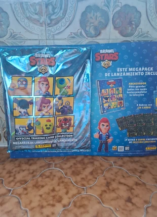 Álbum colección Brawl Stars Panini, marque: Panini, état: Neuf avec étiquette, 15,00 €, 16,45 € Protection acheteurs incluse