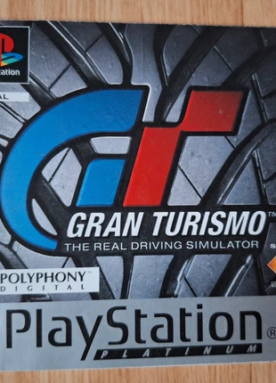 Notice Gran Turismo – PS1 – PAL Platinum, condizioni: Ottime, €7.00, €8.05 include la Protezione acquisti