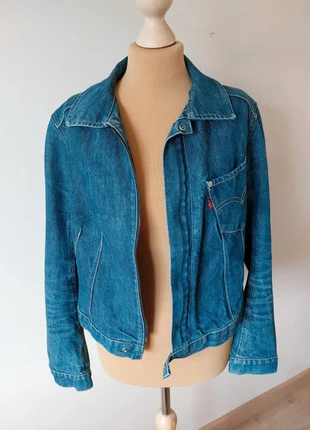 Veste zippée Levi’s Trucker femme – Taille 36,S – Denim vintage, marke: Levi's, zustand: Sehr gut, größe: S / 36 / 8, 39,00 €, 41,65 € inklusive Vinted-Käuferschutz