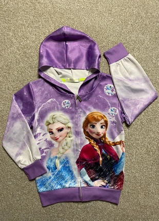 Zhi Xuan tong-Girls hooded/zip up jumper/Size-110, brand: zhi xuan tong, condition: Very good, size: 5 years / 110 cm, £2.40, £2.89 includes Buyer Protection Pro