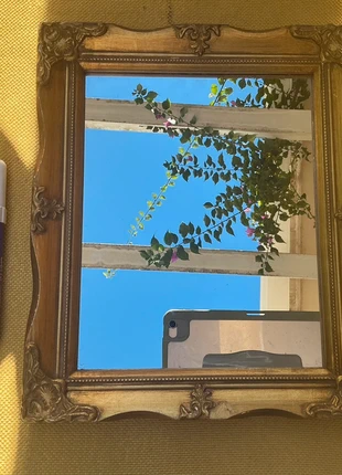 Antiguo espejo, marque: Mirror, état: Satisfaisant, 12,00 €, 13,30 € Protection acheteurs incluse