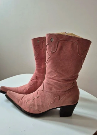 Bottines rose, marque: Il Piacere, état: Très bon état, taille: 38, 8,00 €, 9,10 € Protection acheteurs incluse