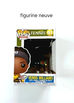 Figurine Funko Pop Tennis Legends Venus Williams 01, brand: Funko, condizioni: Nuovo con cartellino, taglia: Taglia unica, €9.90, €11.10 include la Protezione acquisti Pro